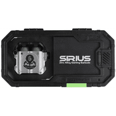 Gravastar Sirius Wireless Gaming Headset - Asztroszürke (P7_GRY)