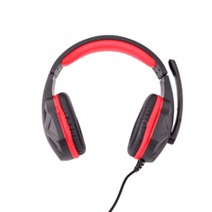 maXlife MXGH-100 Vezetékes Gamer Fejhallgató - Fekete/Piros (MXGH-100)
