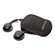Plantronics POLY Voyager Focus UC Headset Vezeték nélküli Fejpánt Iroda/telefonos ügyfélközpont Bluetooth Fekete (211709-101)