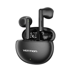 Vention E06 Wireless Fülhallgató - Fekete (NBKB0)