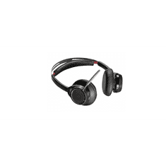 Plantronics POLY Voyager Focus UC Headset Vezeték nélküli Fejpánt Iroda/telefonos ügyfélközpont Bluetooth Fekete (211709-101)