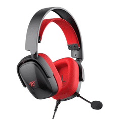 Havit H2039d Vezetékes Gaming Headset - Fekete/Piros (H2039D)