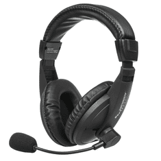 AUDIOCORE AC862 Headset - Fekete (AC862)
