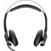 POLY Voyager Focus UC B825 Headset Vezeték nélküli Fejpánt Iroda/telefonos ügyfélközpont Bluetooth Dokkoló Fekete (202652-103)