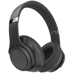 Hama Passion Turn Headset Vezeték nélküli Fejpánt Hívás/zene Bluetooth Fekete (184092)