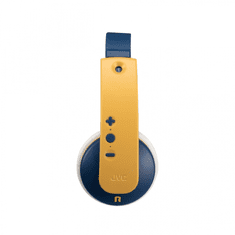 JVC Tinyphone Wireless Gyermek Headset - Sárga/Kék (HAKD10WYE)