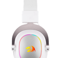 Redragon H510 Zeus X RGB Vezetékes Gaming Headset - Fehér (H510W-RGB)