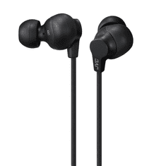 JVC HA-FX22W Bluetooth Headset - Fekete (HA-FX22W-B)
