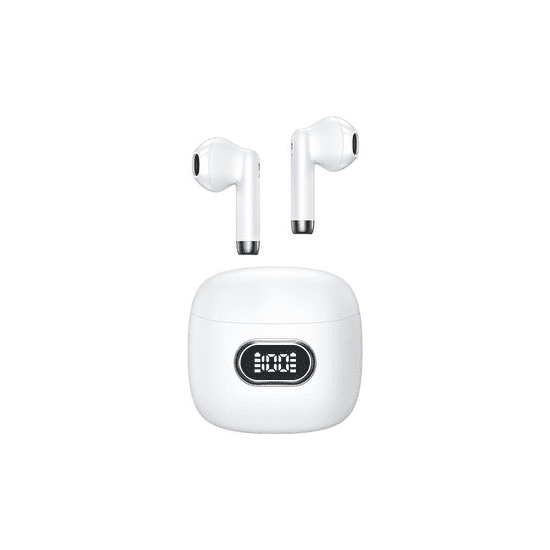 USAMS IA II LED Wireless Headset - Fehér (USA001224)
