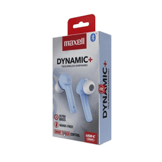 Maxell Dynamic+ Wireless Headset - Kék (DYNAMIC+ BLUE)