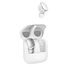 Hama Spirit Pure Headset Vezeték nélküli Hallójárati Hívás/zene Bluetooth Fehér (184109)