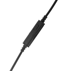 White Shark Firefly Vezetékes Gaming Headset - Fekete (WS GH-2342B)