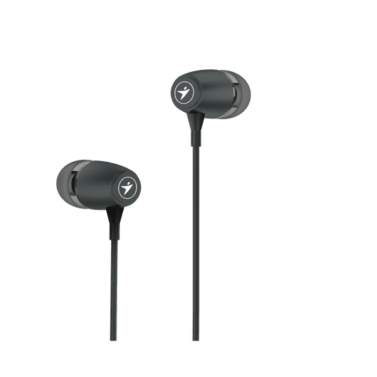 Genius HS-M318 Vezetékes fülhallgató - Fekete (31710016402)