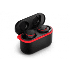 PHILIPS TAA7507BK/00 fejhallgató és headset Vezeték nélküli Hallójárati Hívás/zene Bluetooth Fekete, Vörös (TAA7507BK/00)