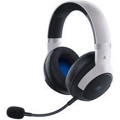 Razer Kaira Pro HyperSpeed Wireless Gaming Headset - Fekete/Fehér (PS5) (RZ04-04030200-R3G1)