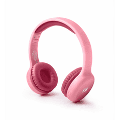 Muse M-215 BTP Bluetooth Gyermek Fejhallgató - Rózsaszín (M-215BTP)