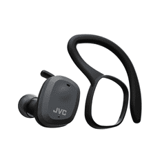 JVC HA-ET45T Bluetooth Headset - Fekete (HAE-T45TBU)
