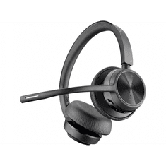 HP Poly Voyager 4320 UC (USB Type-A) Wireless Headset + Állvány + BT700 - Fekete (77Y99AA)