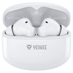 Yenkee YHP 08BT Harmon Wireless Headset - Fehér (YHP 08BT HARMON)
