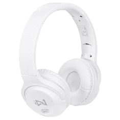 Trevi DJ 601 M Headset Vezetékes Fejpánt Hívás/zene Fehér (DJ 601 M-W)