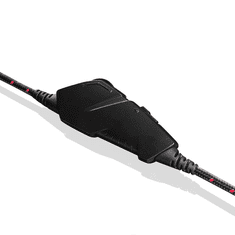 Modecom Volcano MC-839 Sword Vezetékes Gaming Headset Fekete (S-MC-839-SWORD)