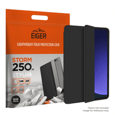 Storm Stylus 250m Samsung Galaxy Tab S9 Plus Trifold tok - Fekete (EGSR00180)