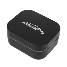 AUDIOCORE AC580 Wireless Headset - Fekete (AC580)