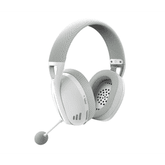 Redragon H848 IRE Pro Wireless Headset - Fehér/Szürke (H848G)