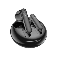 Borofone BW08 Luxury Bluetooth Headset - Fekete (BW08)