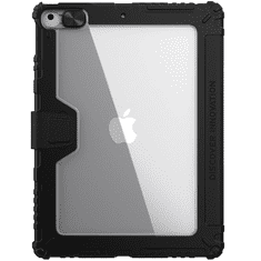 Nillkin Bumper Apple iPad 10.2 A2200/A2198/A2232 (2019) Trifold tok - Fekete (NK-BK-IP-A2200)