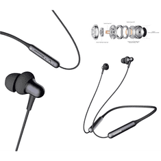 More Stylish Bluetooth Fülhallgató - Fekete (E1024BT-BLACK)