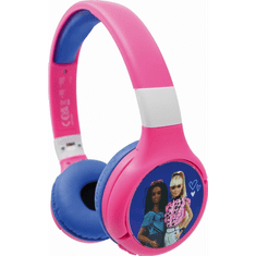 Lexibook Barbie Wireless/Vezetékes Gyermek Headset - Rózsaszín (HPBT010BB)