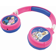 Lexibook Barbie Wireless/Vezetékes Gyermek Headset - Rózsaszín (HPBT010BB)