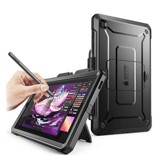 SUPCASE Unicorn Beetle Pro Samsung Galaxy Tab S6 Lite WIFI / Tab S6 Lite LTE Védőtok 10.4" Fekete (SUP-2020TABS6-LITE-10.4-UBPRO-SP-BLACK)