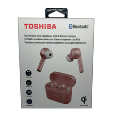 TOSHIBA RZE-BT750E Wireless Headset - Rózsaszín/Arany (RZE-BT750EPN)