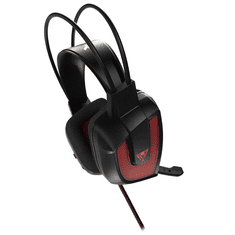 Patriot PV3607UMLK Viper Virtual 7.1 Gaming Headset Fekete-Piros (PV3607UMLK)