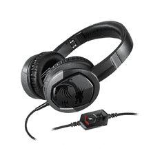 MSI Immerse GH30 V2 Headset Vezetékes Fejpánt Játék Fekete (IMMERSE GH30 V2)