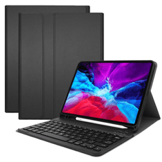 USAMS Smart Keyboard Apple iPad Tok Billentyűzettel 10.2" Fekete (IP1027YR01)