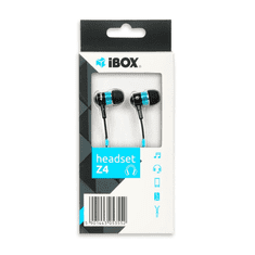 iBOX I-BOX Z4 Headset Kék (SHPIZ4)