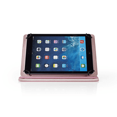 Nedis Univerzális Tablet Tok 10" - Rózsaszín (TCVR10100PK)
