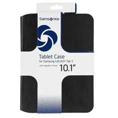 Samsonite Tabzone Leather Style Galaxy 3 Tablet tok - 10.1" Fekete (60054-1041)