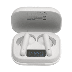 Denver TWE-38 Wireless Headset - Fehér (111191120210)