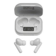 Denver TWE-38 Wireless Headset - Fehér