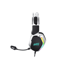 Ventaris H900 RGB 7.1 Gaming Headset - Fekete / Ezüst (H900)