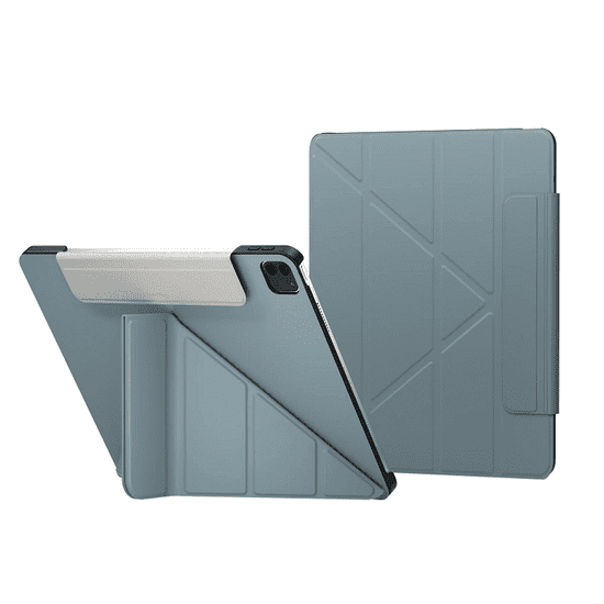 SwitchEasy Origami Apple iPad 10.9 Trifold tok - Kék (SPD219093XB22)
