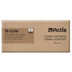 Actis (Brother TN-2220) Toner Fekete (TB-2220A)