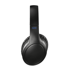 Hama 00184160 fejhallgató és headset Vezetékes és vezeték nélküli Fejpánt Hívás/zene USB C-típus Bluetooth Fekete, Kék (184160)