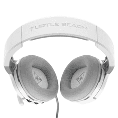 Turtle Beach Recon 200 Gen 2 Headset Vezetékes Fejpánt Játék Szürke, Fehér (TBS-6305-02)