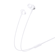 BASEUS Encok HZ11 Vezetékes Headset - Fehér (A00164200213-Z1)
