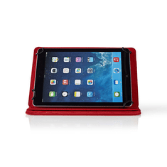 Nedis TCVR10100RD Univerzális Tablet Tok 10" Vörös (TCVR10100RD)